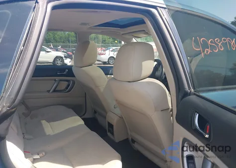 2009 Subaru Legacy 2.5I from USA, damaged, VIN 4S3BL616197226848